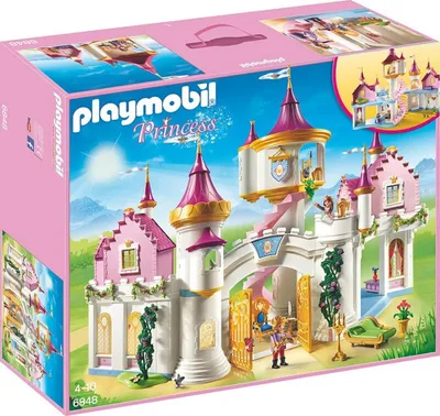 Produktbild von PLAYMOBIL Prinzessinnenschloss 6848