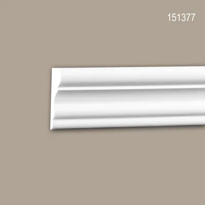 Produktbild von PROFHOME 151377 Wand- und Friesleiste Stuckleiste Zierleiste Friesleiste 2 m