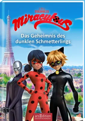Produktbild von Miraculous - Das Geheimnis des dunklen Schmetterlings (Miraculous 11)
