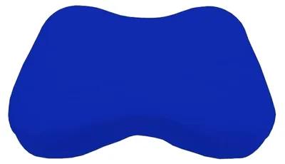 Produktbild von Bezug für Mline Athletic Pillow | aus hochwertigem DOPPEL-Jersey | 100% Baumwolle | Farbe: royal