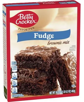 Produktbild von Betty Crocker Fudge Brownie Mix 462g