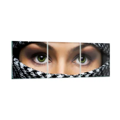 Produktbild von Bilder auf glas - Schönheit Kultur Geheimnis - 90x30cm - Glasbilder - Wandbilder - Kunstdruck - zum Aufhängen bereit - Wanddekoration aus Glas - Glas Bilder - Wandbild auf Glas - GCA90x30-2112
