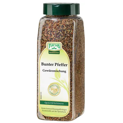Image de Fuchs Professional Mélange d'épices au poivre épicé 550g