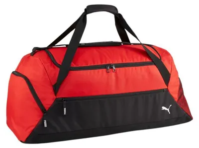 Produktbild von Puma - Reisetasche "Team Goal" PP4028 (Einheitsgröße) (Schwarz/Rot)
