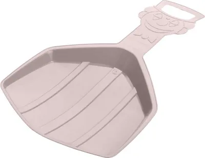 Produktbild von Segelflugzeug Clown Plastikon 33x56x4,5cm Altrosa