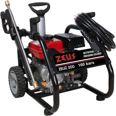Obrázok produktu pre Vysokotlakový čistič Thermisch ZEUZ, 160 bar, 4-taktný, Rotabuse, 450 l/h