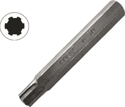 Zdjęcie produktu dla Bit 10 Mm (3/8 ) Ribe M5 X 75 Mm, 5 Szt, 73Mov5-2 (S2)