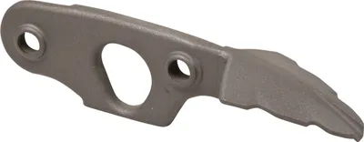 Ersatzteil "Micro Adze" von Black Diamond; grau; für Eispickel; Teil der Ausrüstung für Eisgeräte und Lawinenschutz.
