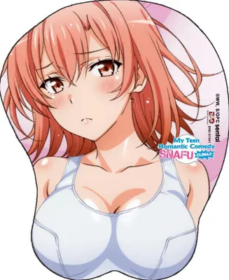 Image de My Teen Romantic Comedy SNAFU Climax Tapis de souris poitrine de Yui Yuigahama