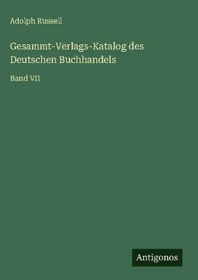 Produktbild von Gesammt-Verlags-Katalog des Deutschen Buchhandels