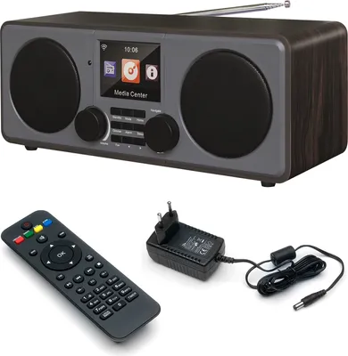 Produktbild von XORO W-Lan Internet-Radio DAB+ USB DAB600IRV3