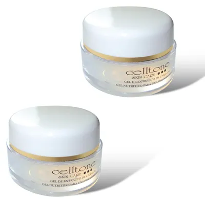 Image de Celltone – Gel à l'escargot – Crème pour le visage - 2 x 50 ml