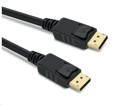 Obrázok produktu pre PremiumCord KPORT8-03, 3 m, DisplayPort, DisplayPort, Samec, Samec, 7680 x 4320 px