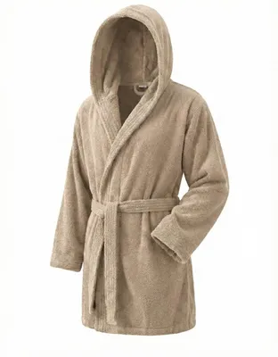 Produktbild von Omgoods – Elegante Bademäntel aus 100 % Baumwolle, 500 g/m², Uni