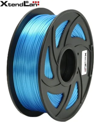 Obrázek produktu pro XtendLAN PLA filament 1,75mm lesklý modrý 1kg