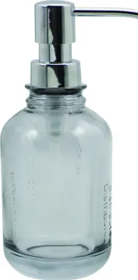 Immagine prodotto di MSV Dispenser per sapone Denver in vetro grigio 300ml