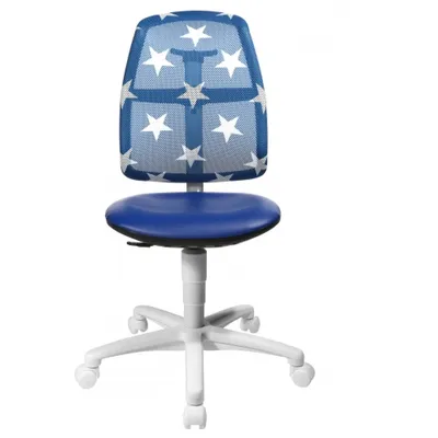 Produktbild von Topstar Kinderdrehstuhl SMAXX Blau 97.0 x 55.0 x 54.0 cm