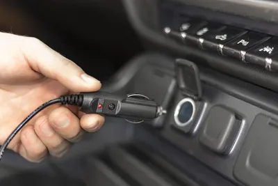 Productafbeelding van Autostekker voor InvoSpa Shiatsu, rug, nek en schoudermassageapparaat