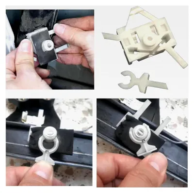 Produktbild von Elektrischer Fensterheber Clip Rechts Vorne für Fiat Panda