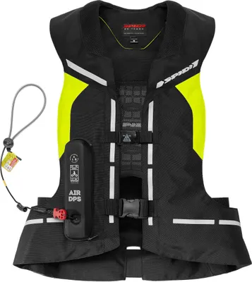 Obrázok produktu pre Vesta Spidi Air DPS s airbagom, čierna/žltá, XL