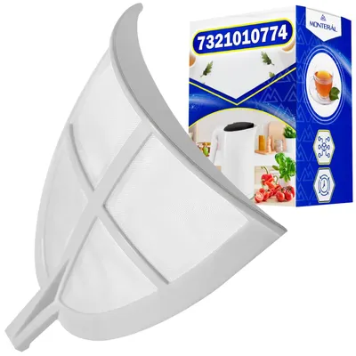 Filter für Wasserkocher, Originalcode 7321010774, weiß