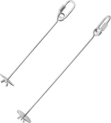 Produktbild von Vogelhäuschen-Set mit Futterstangen, Edelstahl, 18-23 cm