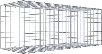 Produktbild von Anbaugabione Typ 2 100 cm x 40 cm x 40 cm (L x H x T), Maschenweite 5 cm x 5 cm, C-Ring
