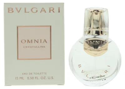 Produktbild von Bvlgari, Omnia Crystalline, EdT, fü r Damen, 15 ml *Miniatur