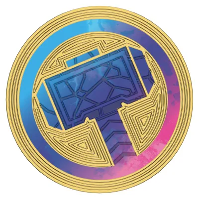 Produktbild von PopSockets 113019, Griffigkeit, Mehrfarbig, Universal, 1 Stück(e), 38,8 mm, 38,8 mm