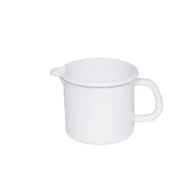 Produktbild von Riess Emaille Schnabeltopf Ø 14 cm 1,7 l weiß