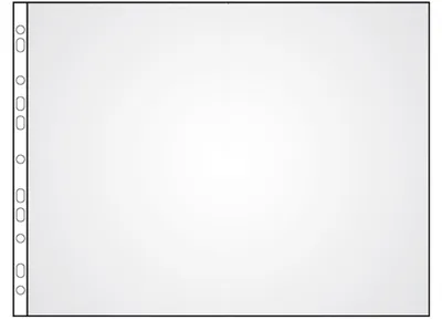 Produktbild von Herlitz 05813100, A3, Polypropylene, Transparent