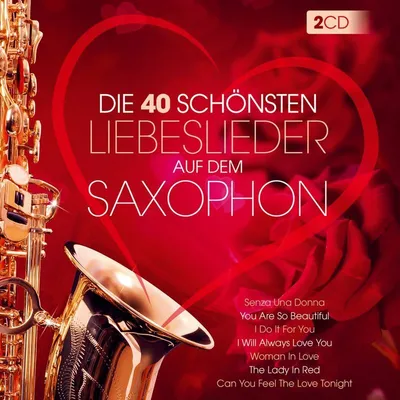 Immagine prodotto di Le 40 più belle canzoni d'amore a.d. Saxofon-Instr.