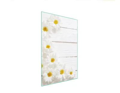 Produktbild von Schneidebrett aus Glas in Holzoptik 35x52 cm, hygienisch und rutschfest, als Servierplatte