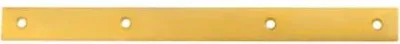 Produktbild von 20x Flachverbinder 293x25x5,0 mm Holzverbinder gelb verzinkt