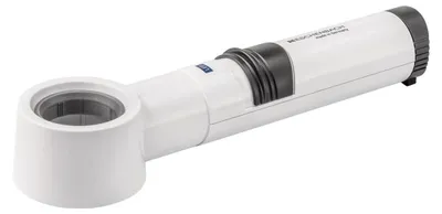 Produktbild von Eschenbach LED Beleuchtung mit Batteriegriff für Präzisionsskalenlupe