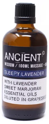 Imagen del producto de Aceite de Masaje 100ml - Lavanda soñolienta