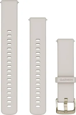 Obrázok produktu pre Popruh GARMIN - QUICK RELEASE 18 MM - slonová kosť