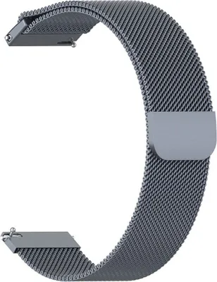 Obrázek produktu pro Techsuit řemínek 20mm (W009) - Samsung Galaxy Watch 4/5/Active 2, Huawei Watch GT 3 (42mm)/GT 3 pro (43mm) - Modrá