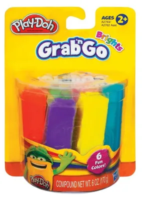 Produktbild von Play-Doh 6x Modelliermasse (Sortiments artikel) [UK Import]