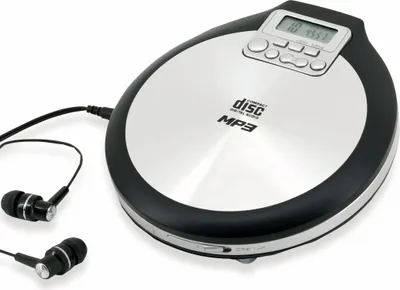 Image de Soundmaster CD9220 - Discman - Noir/argent