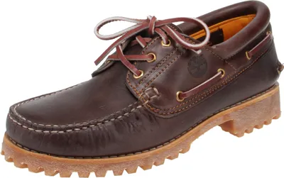 Produktbild von Timberland TB0300032141 Authentics 3 Eye - Herren Schuhe - Md-Brown, Größe:47.5 EU