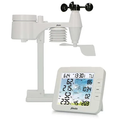 Obrázok produktu pre WS5400 Professional 8v1 wi-fi meteostanica s aplikáciou a bezdrôtovým vonkajším senzorom