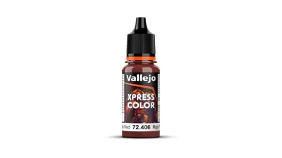 Produktbild von Vallejo 72.406, Rot, Acrylfarbe, Flüssigkeit, 18 ml, 1 Stück(e)