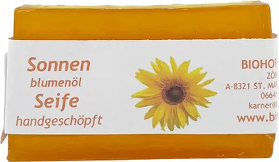 Produktbild von Sonnenblumenöl Seife handgeschöpft