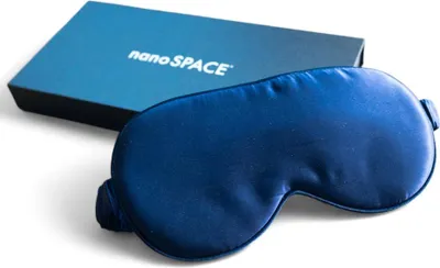 Immagine prodotto di Maschera per il sonno in raso - 100% seta | nanoSPACE