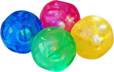 Zdjęcie produktu dla Tickit Small Irregular Sensory Flashing Ball Set, Piłka do rzucania, 1 lat(a)