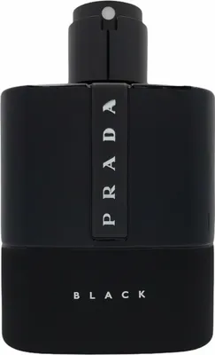 Produktbild von Prada Luna Rossa Black, Männer, 100 ml, Nicht nachfüllbare Flasche, Spray, ALCOHOL DENAT, AQUA (WATER), PARFUM (FRAGRANCE), COUMARIN, LINALOOL, ETHYLHEXYL METHOXYCINNAMATE,..., 1 Stück(e)