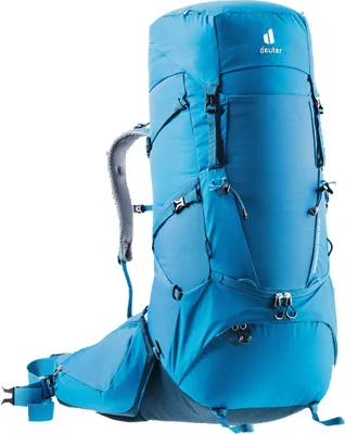 Produktbild von Deuter Aircontact Core 60+10 Trekkingrucksack reef-ink (blau) reef-ink (blau)