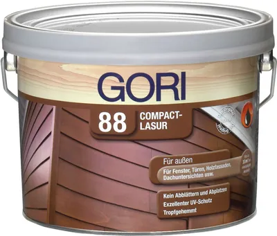 Produktbild von Gori 88 Compact-Lasur 9900 Farblos 2,5 L