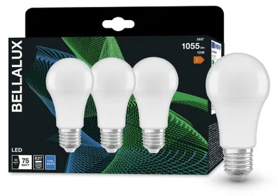 Produktbild von Bellalux LED-Lampe, Sockel: E27, Warm White, 2700 K, 7 W, Ersatz für 60-W-Glühbi